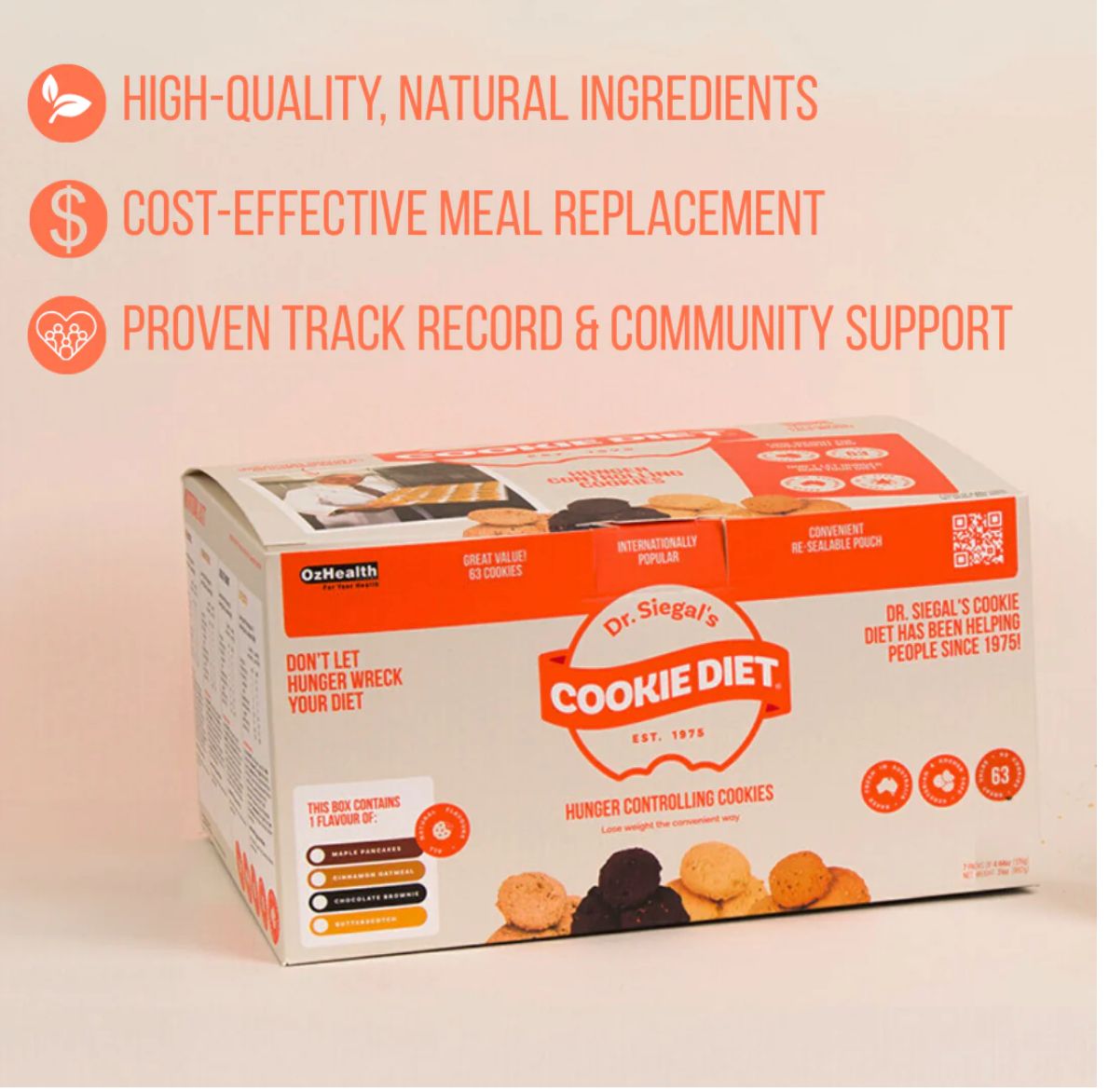 Diet Cookie Variety Pack