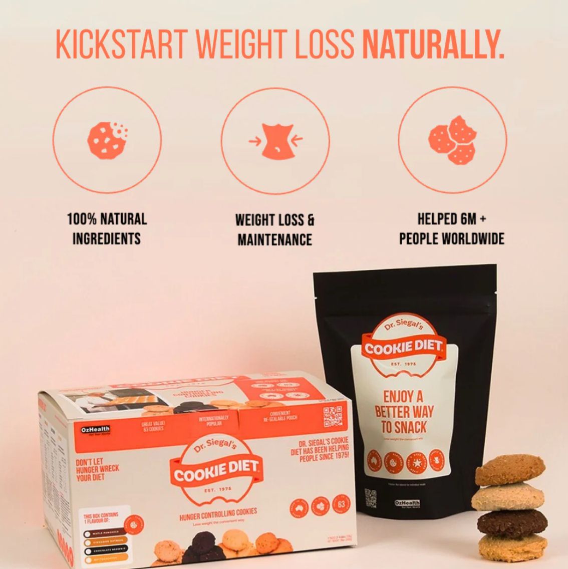 Diet Cookie Variety Pack