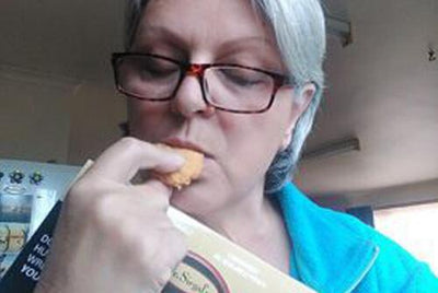 This is the best diet, the cookies are absolutely delicious and you never feel hungry. Have lost 3.5kgs in my first two weeks. Cookie Diet testimonial