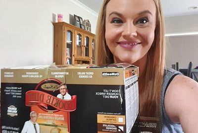 I would recommend this product to anyone who’s needing some help achieving their weight loss goals. Give it a go! Cookie Diet testimonial